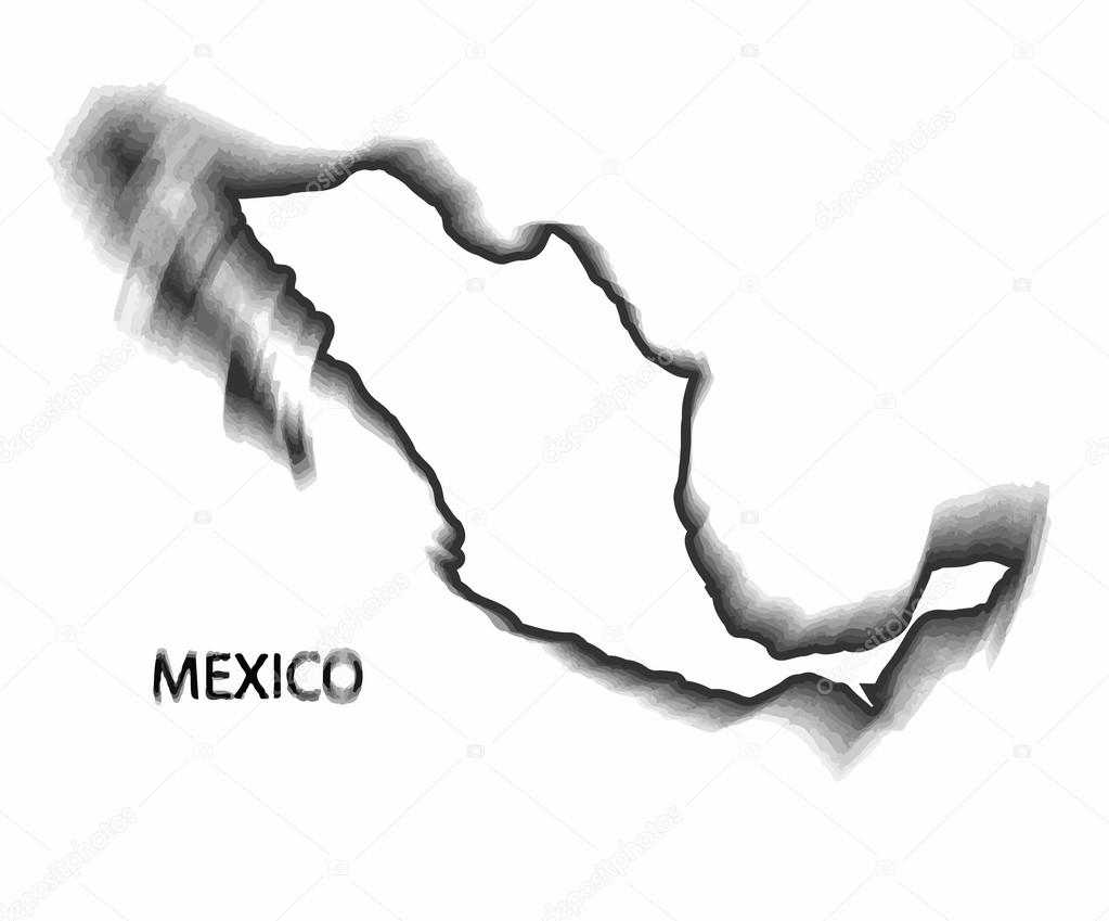 Concept map of Mexico