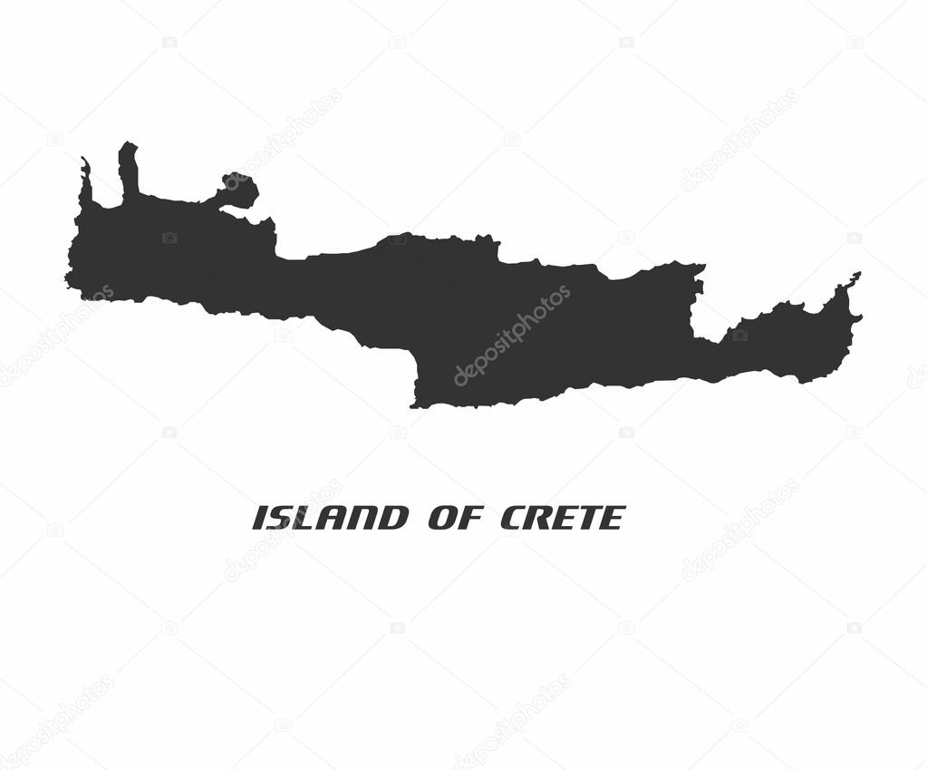 Concept map of Crete