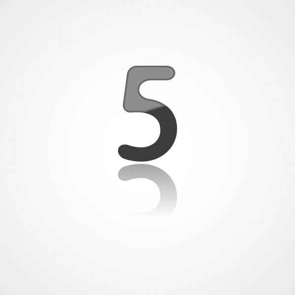 Webb-ikonen nummer samling - 5 — Stock vektor