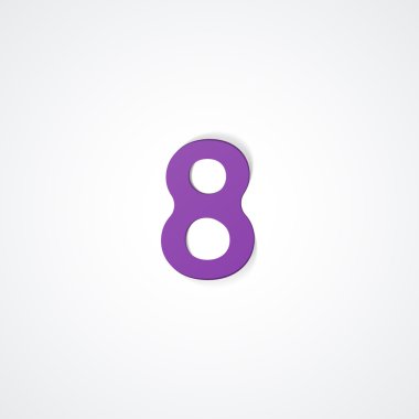 Web simgesi sayı toplama - 8