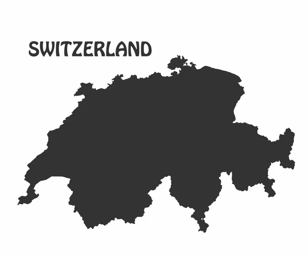 Bortársaság, Svájc — Stock Vector