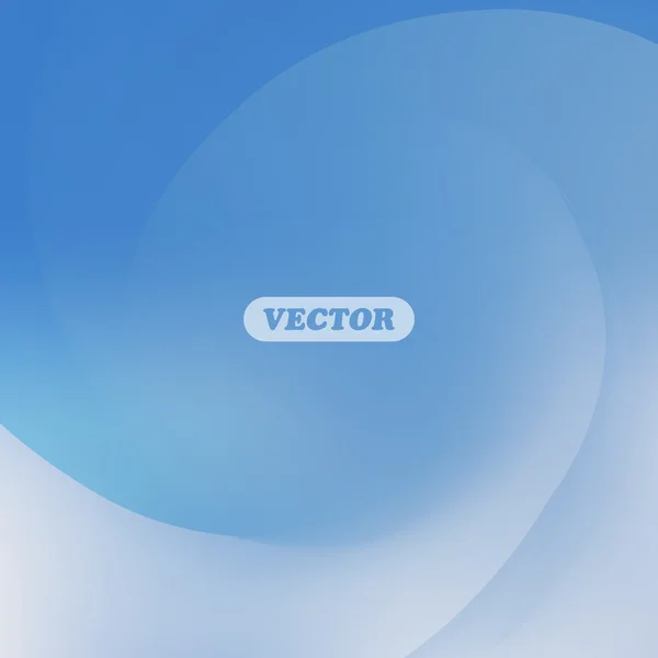 Abstrakte blaue Strudel Hintergrund — Stockvektor