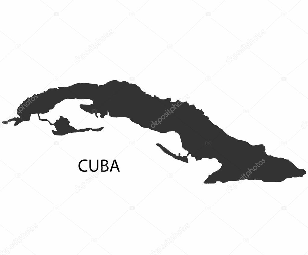 Concept map of Cuba