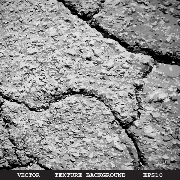 Navržena grunge asfalt textury — Stockový vektor