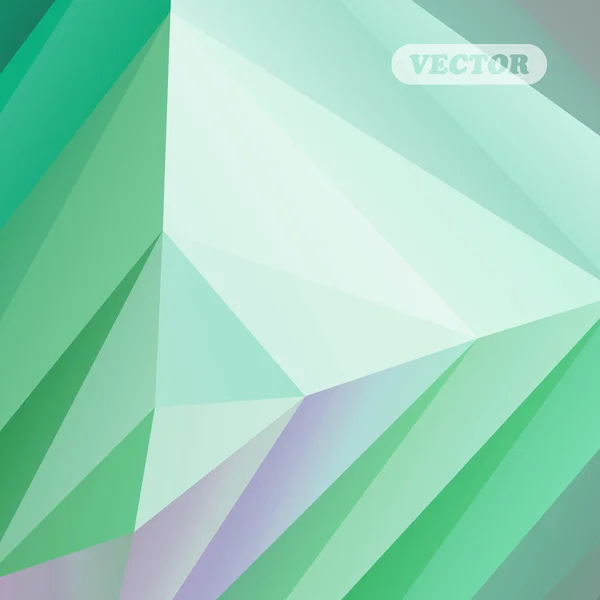 Triunghiuri abstracte colorate — Vector de stoc