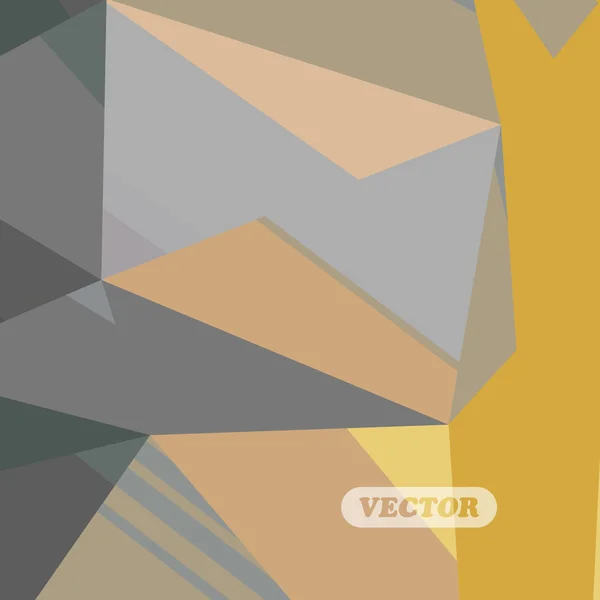 Triangoli colorati astratti — Vettoriale Stock