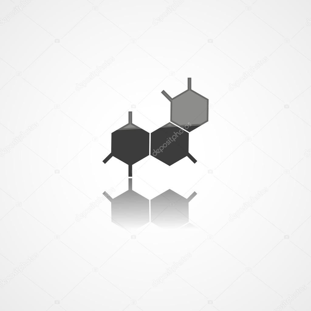 Molecule web icon