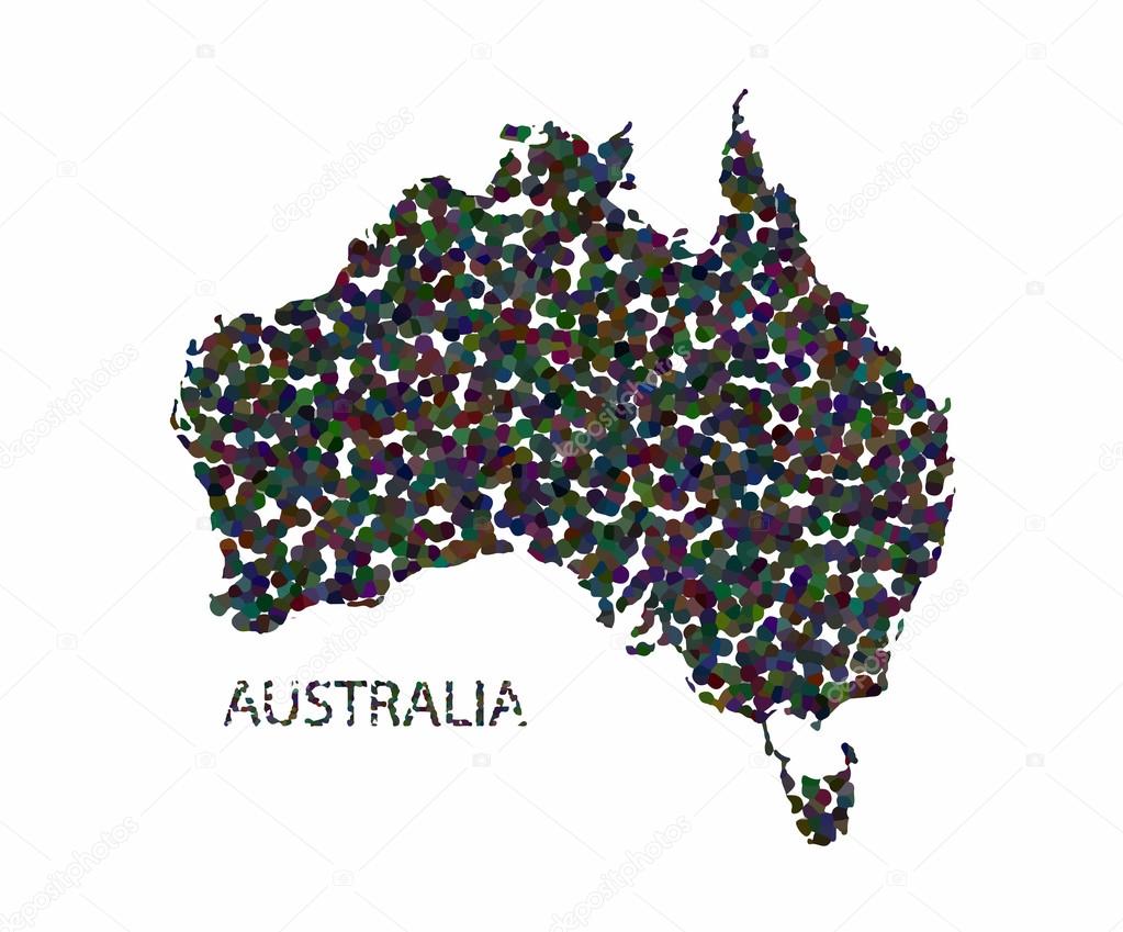 Concept map of Australia