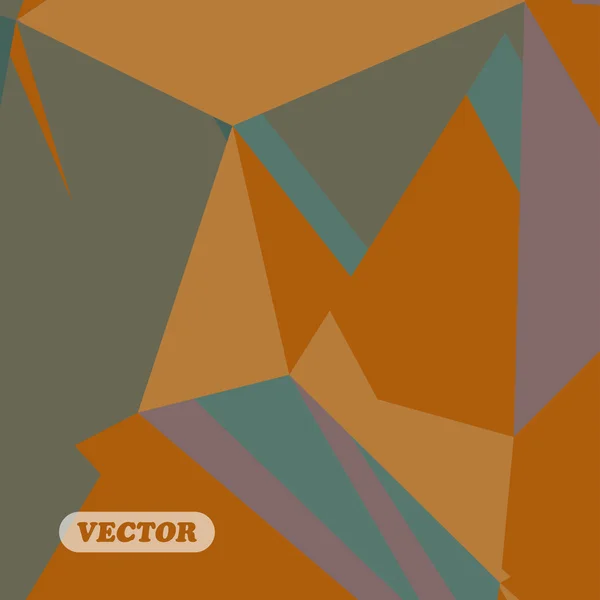 Abstracte kleurrijke driehoeken — Stockvector