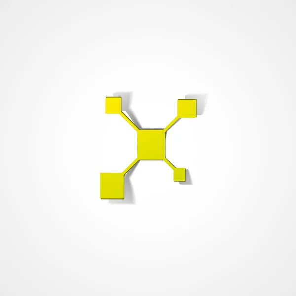 molekül web simgesi