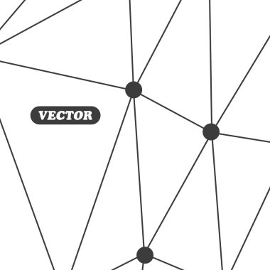 Soyut Geometrik Arkaplan