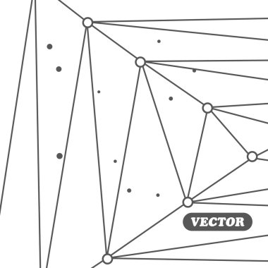 Soyut Geometrik Arkaplan