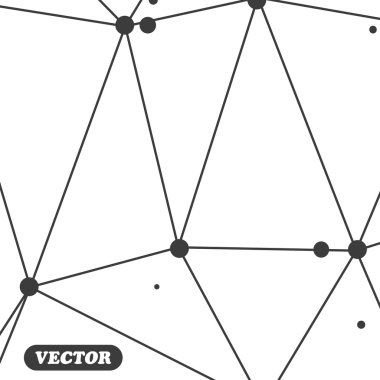 Soyut Geometrik Arkaplan