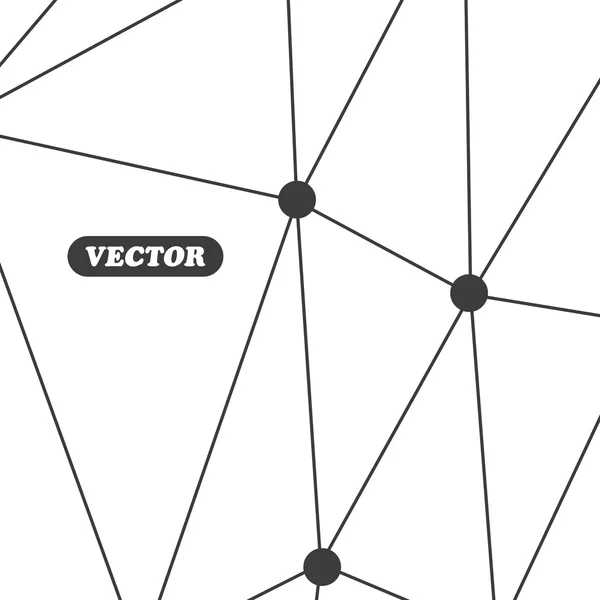 Sfondo geometrico astratto — Vettoriale Stock