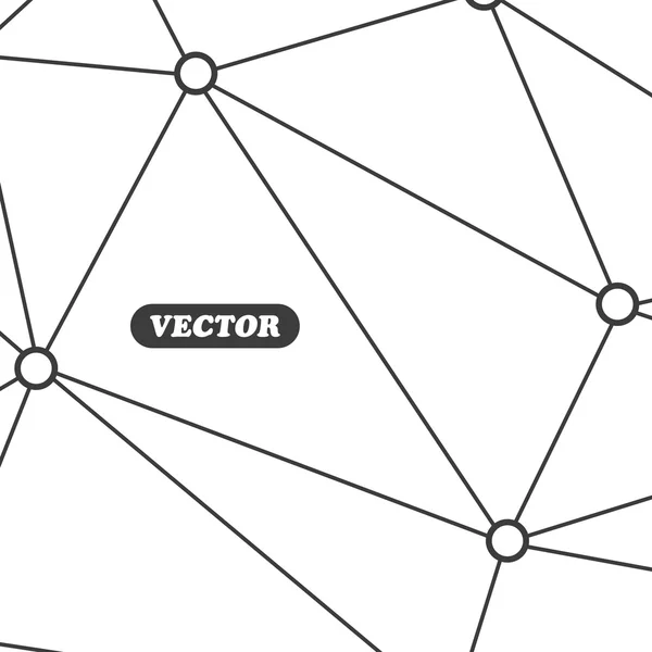 Sfondo geometrico astratto — Vettoriale Stock