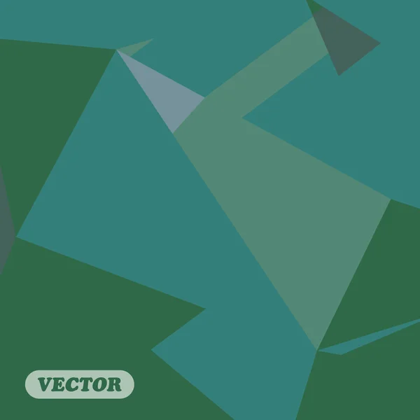 Triángulos coloridos abstractos — Vector de stock