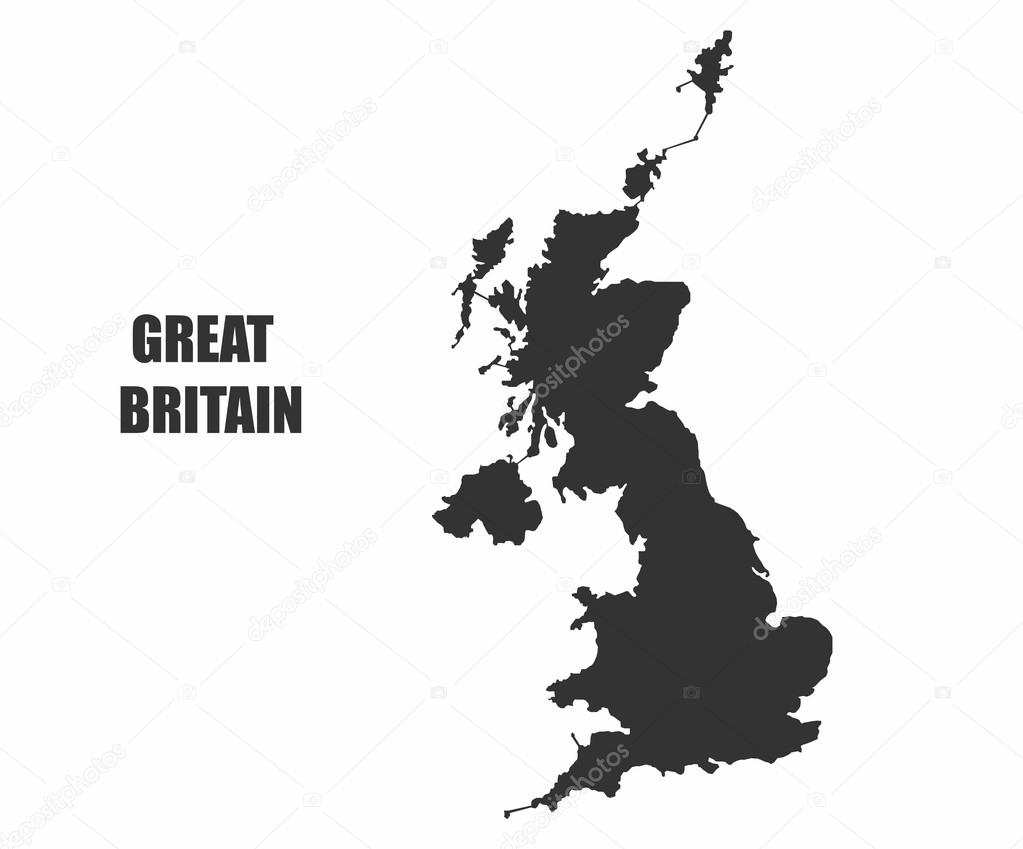Concept map of Great Britain