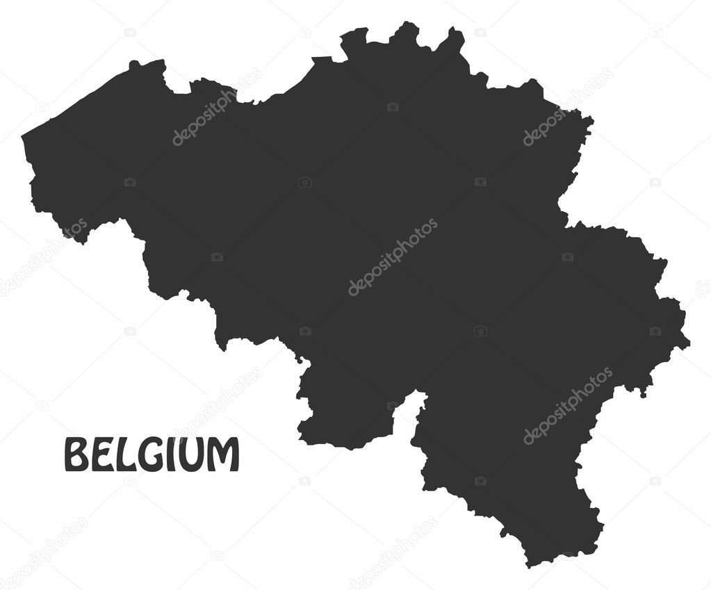 Concept map of Belgium