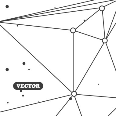 Soyut Geometrik Arkaplan