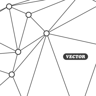 Soyut Geometrik Arkaplan