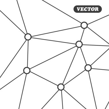 Soyut Geometrik Arkaplan