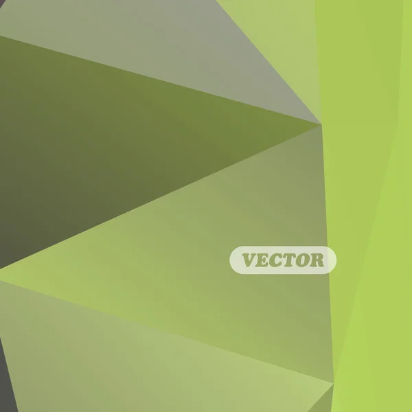 Triangles colorés abstraits — Image vectorielle