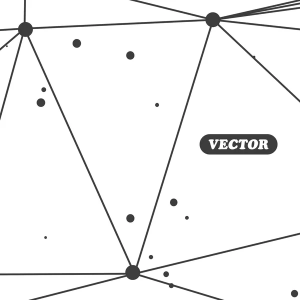 Abstrakti geometrinen tausta — vektorikuva