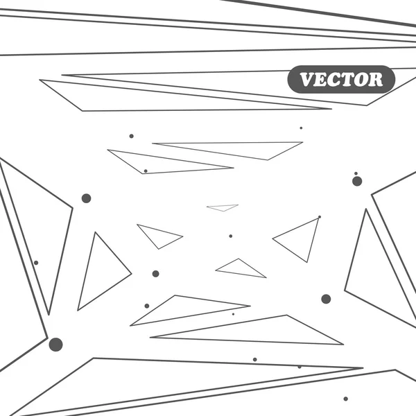 Resumen Fondo geométrico — Vector de stock