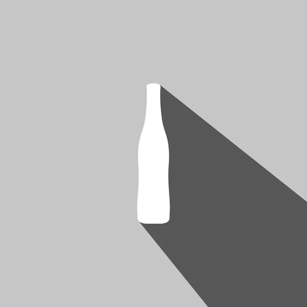 Веб-іконка пляшки пива — стоковий вектор