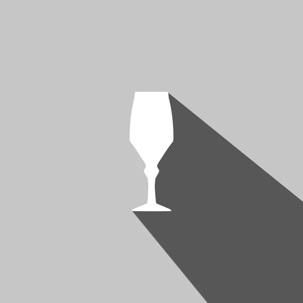 Веб- значок wineglass — стоковий вектор