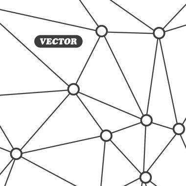 Soyut Geometrik Arkaplan