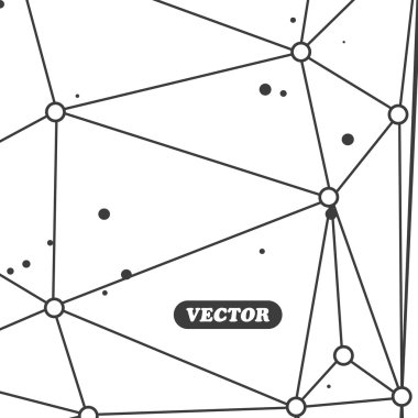 Soyut Geometrik Arkaplan