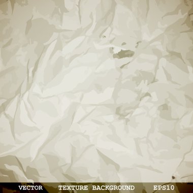 Buruşuk kağıt tasarlanmış doku