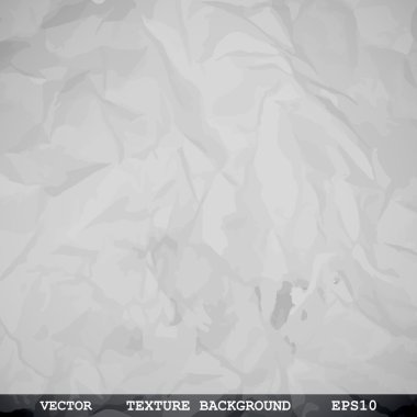 Buruşuk kağıt tasarlanmış doku