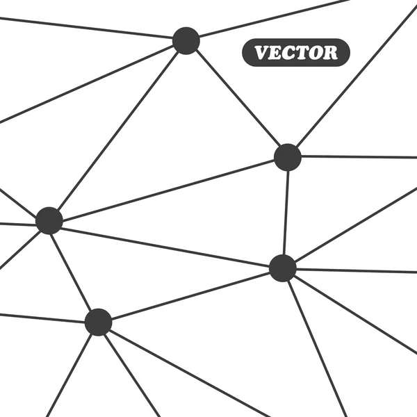 Abstrakti geometrinen tausta — vektorikuva