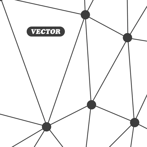 Contexto geométrico abstrato — Vetor de Stock