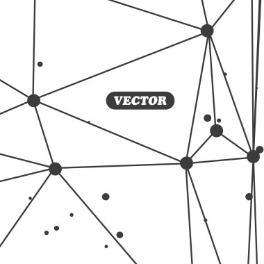 Soyut Geometrik Arkaplan