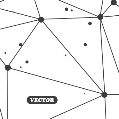Soyut Geometrik Arkaplan