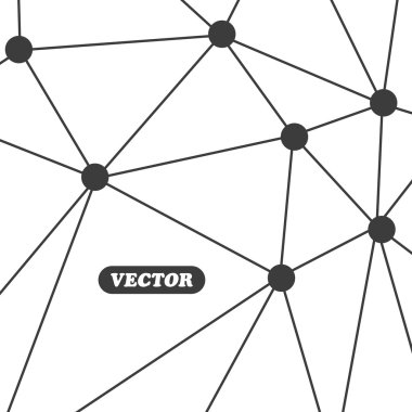 Soyut Geometrik Arkaplan