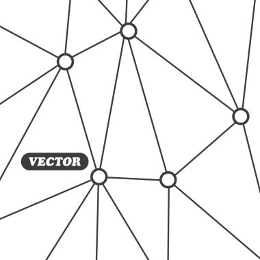 Soyut Geometrik Arkaplan