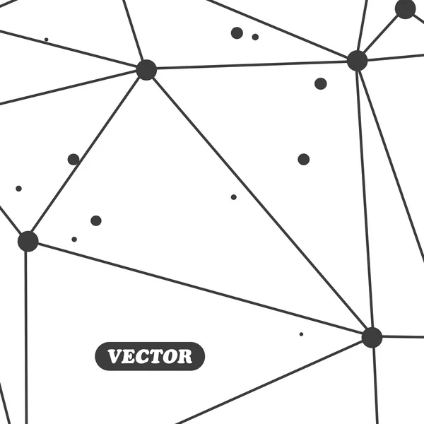 Contexto geométrico abstrato — Vetor de Stock