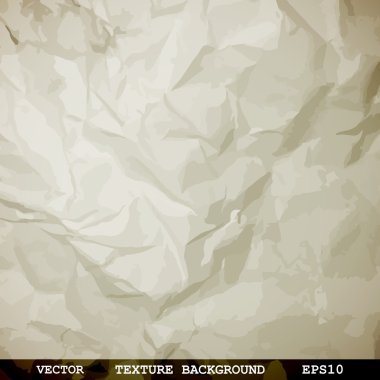 Buruşuk kağıt tasarlanmış doku