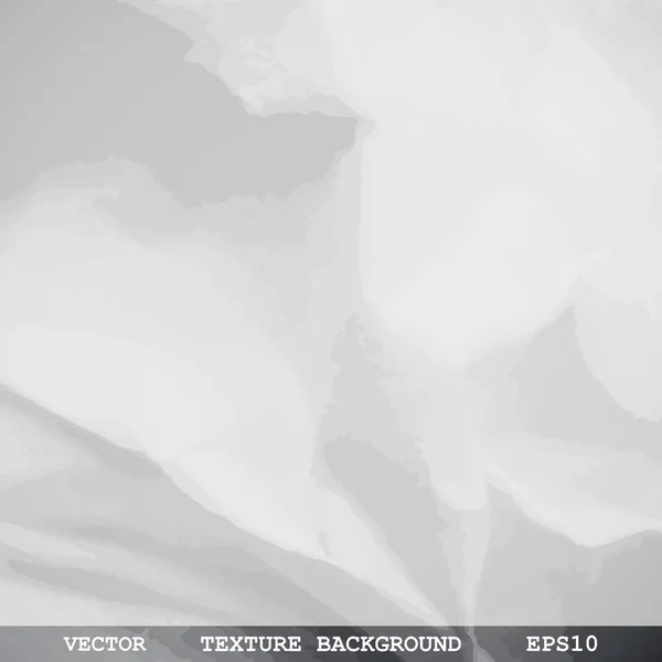 Textura projetada de papel amassado — Vetor de Stock