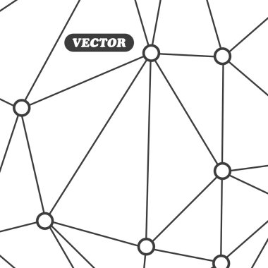 Soyut Geometrik Arkaplan