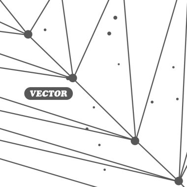 Soyut Geometrik Arkaplan