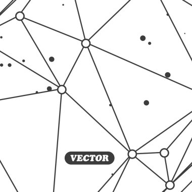 Soyut Geometrik Arkaplan