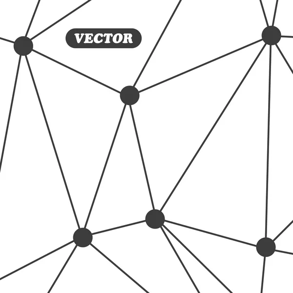 Contexto geométrico abstrato — Vetor de Stock