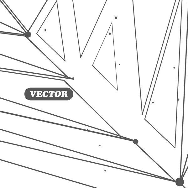 Resumen Fondo geométrico — Vector de stock