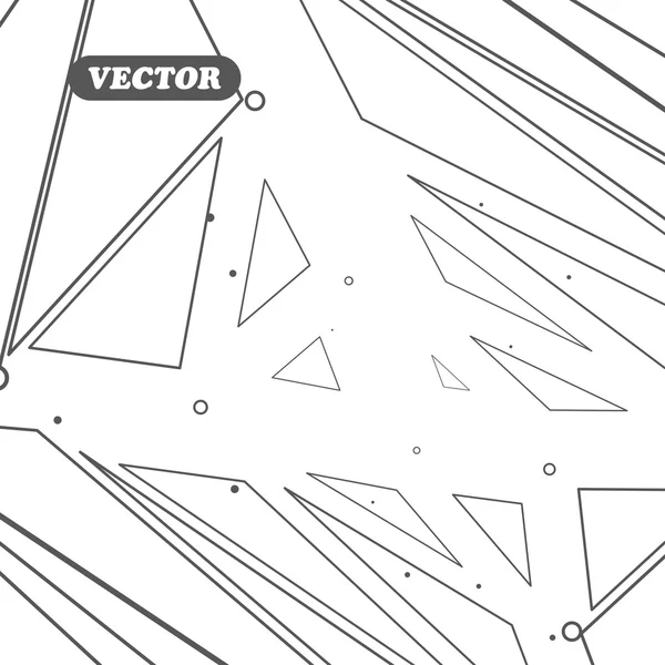 Resumen Fondo geométrico — Vector de stock