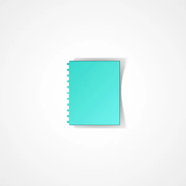 Notebook web icon — Stock Vector
